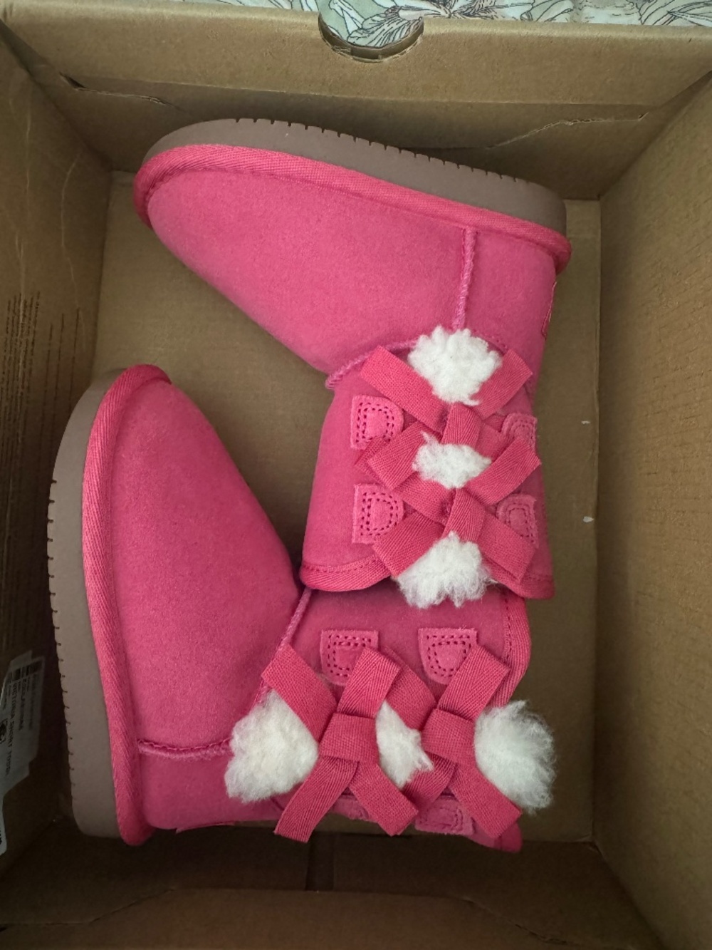 Toddler Girls KOOLABURRA UGG Boots
